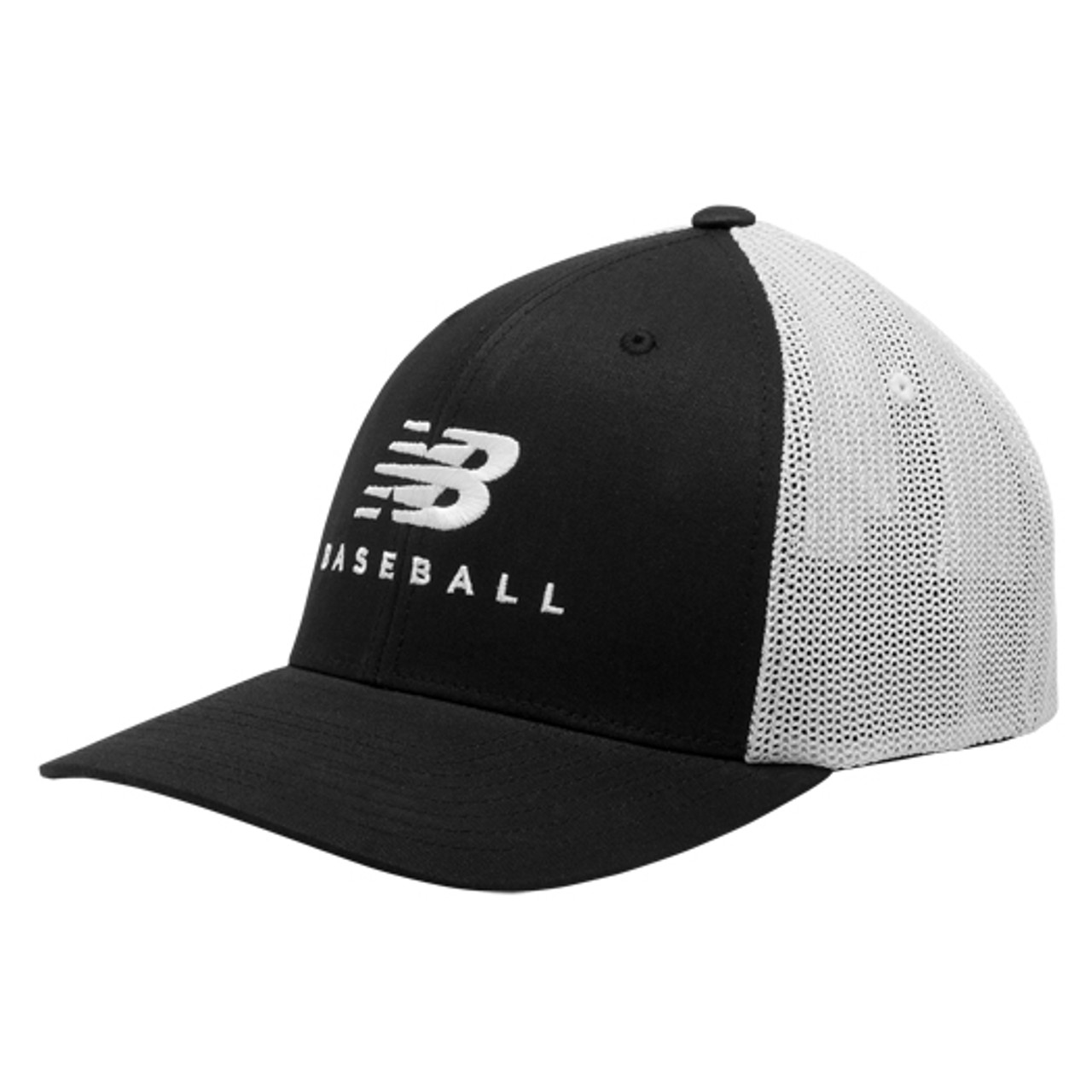 New Balance Baseball Hero Flex Fit Hat TMMH760 - Bases Loaded