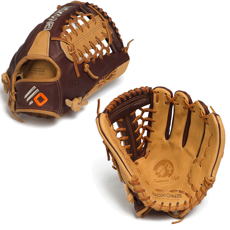 Alpha Select Old Nokona Baseball Gloves Nokona Alpha Select S-200