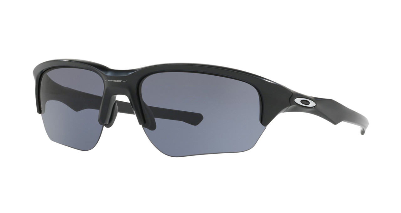 Oakley Flak Beta Matte Black/Gray Sunglasses OO9363-0164 - Bases