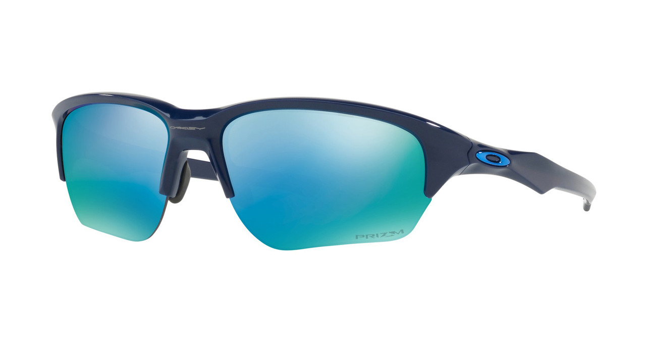Oakley Flak Beta Prizm Deep Water Polarized/Navy Sunglasses OO9363