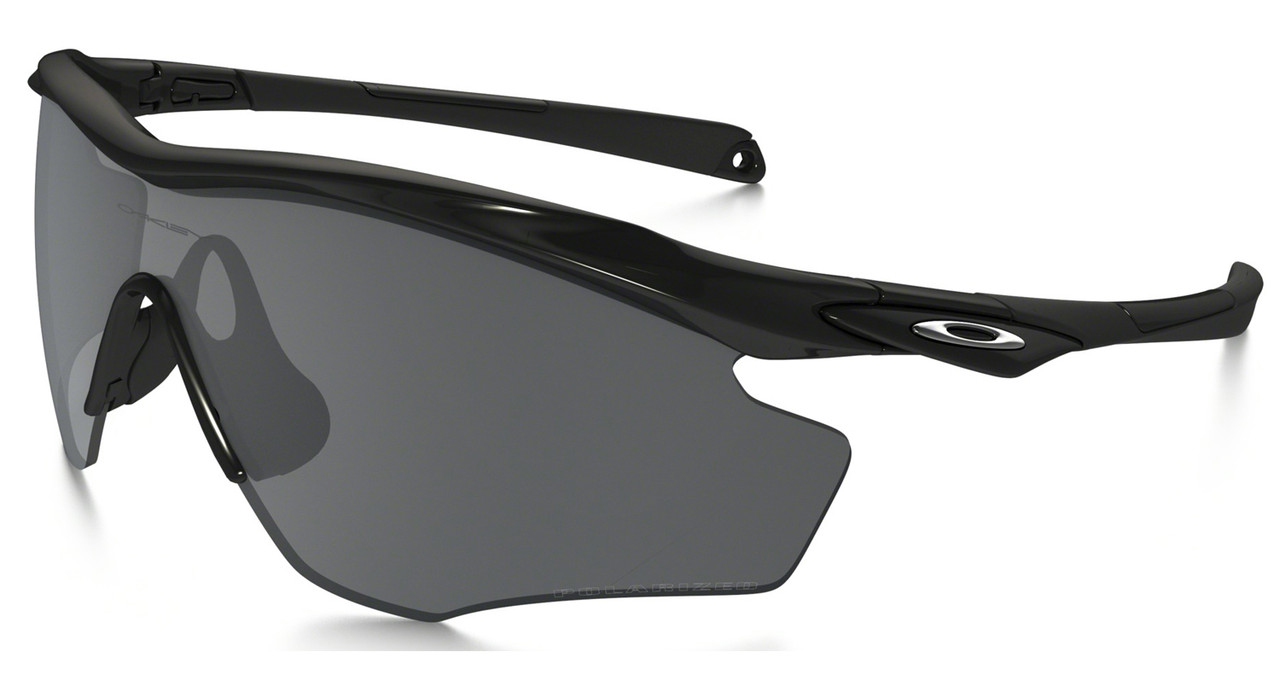 oakley m2 black iridium polarized