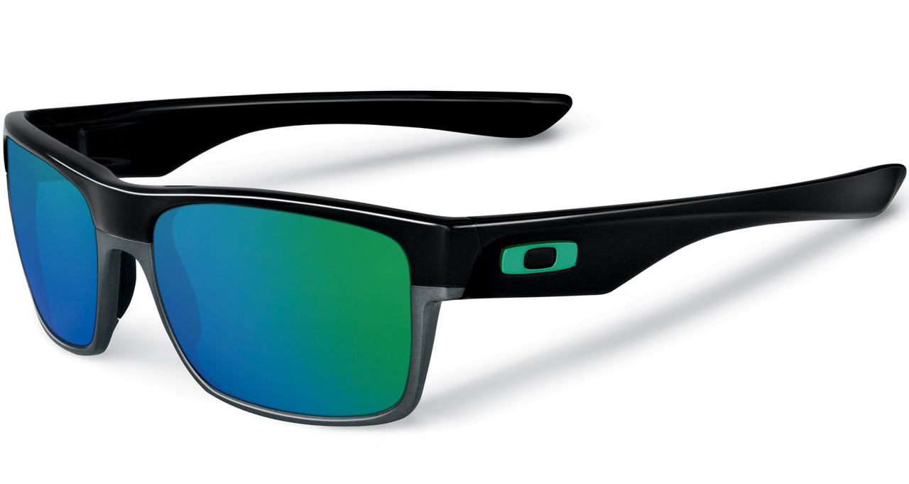 oakley two face jade iridium