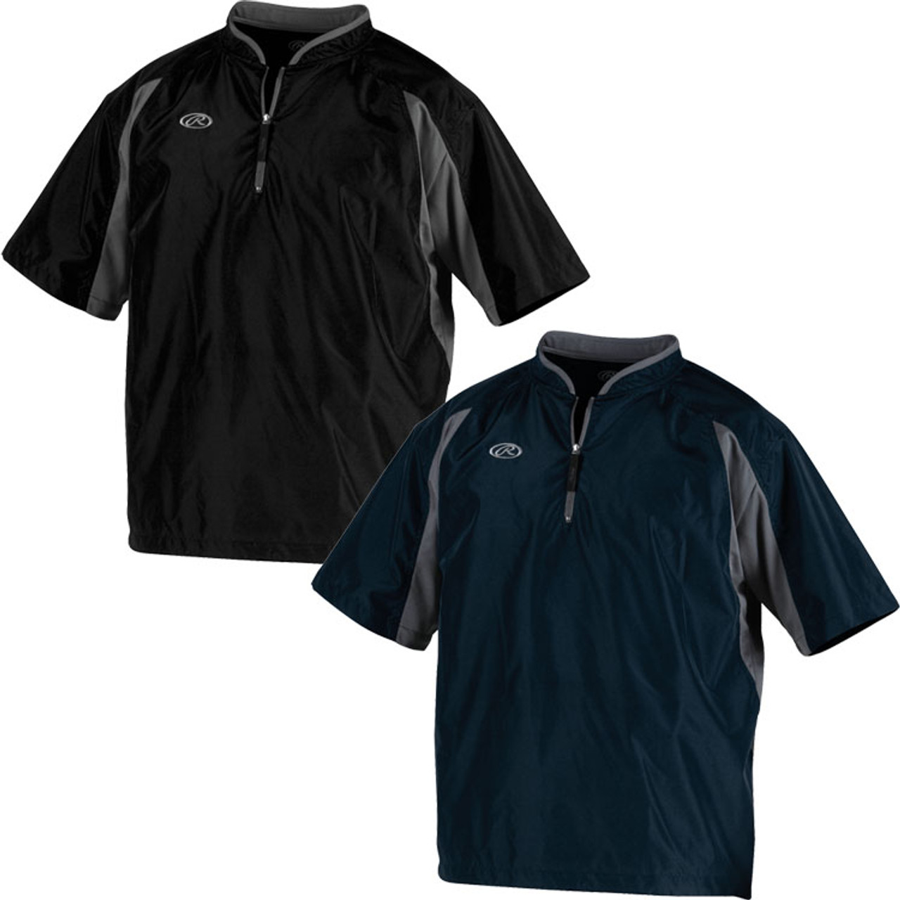 rawlings short sleeve cage jacket