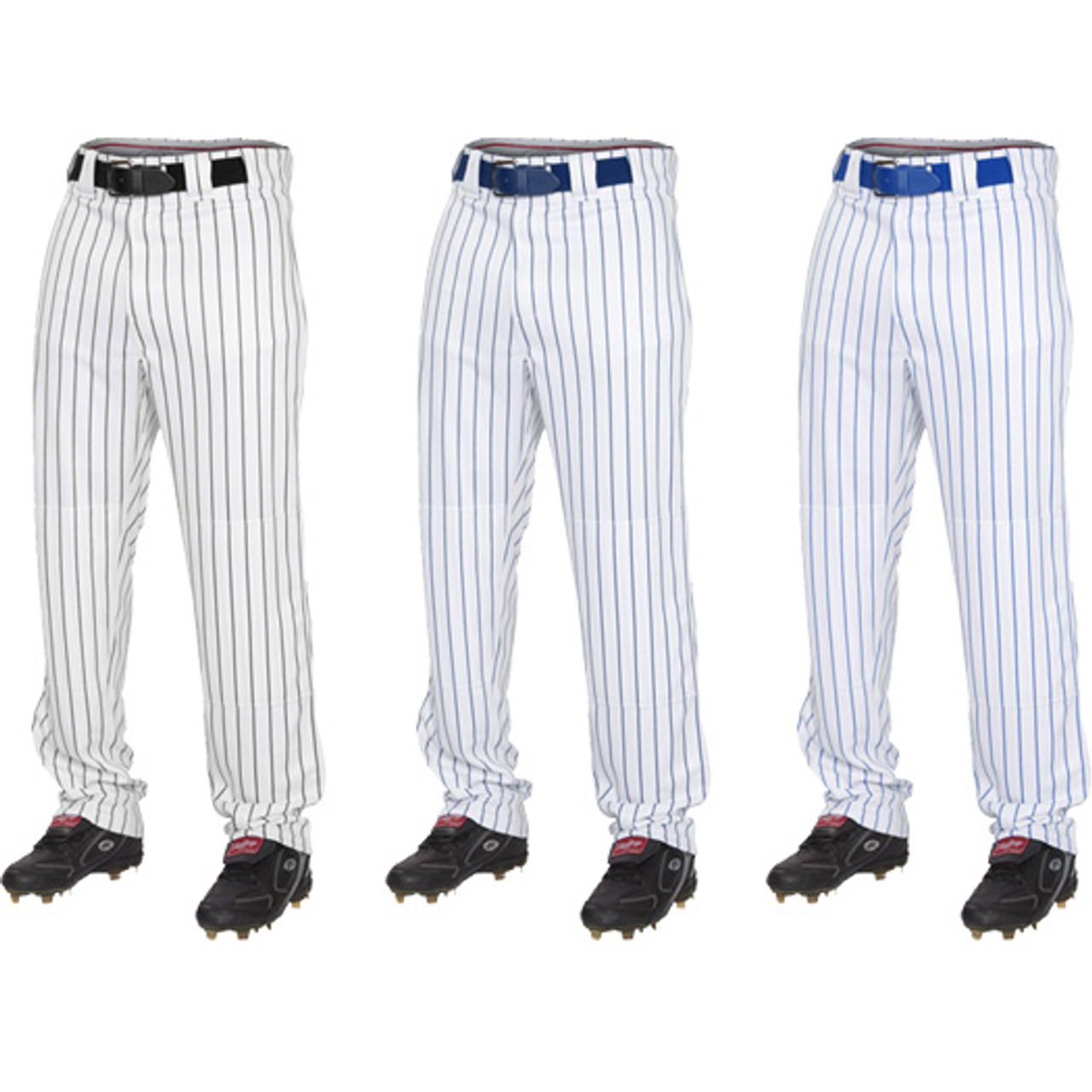 rawlings men's semi relaxed baseball pants