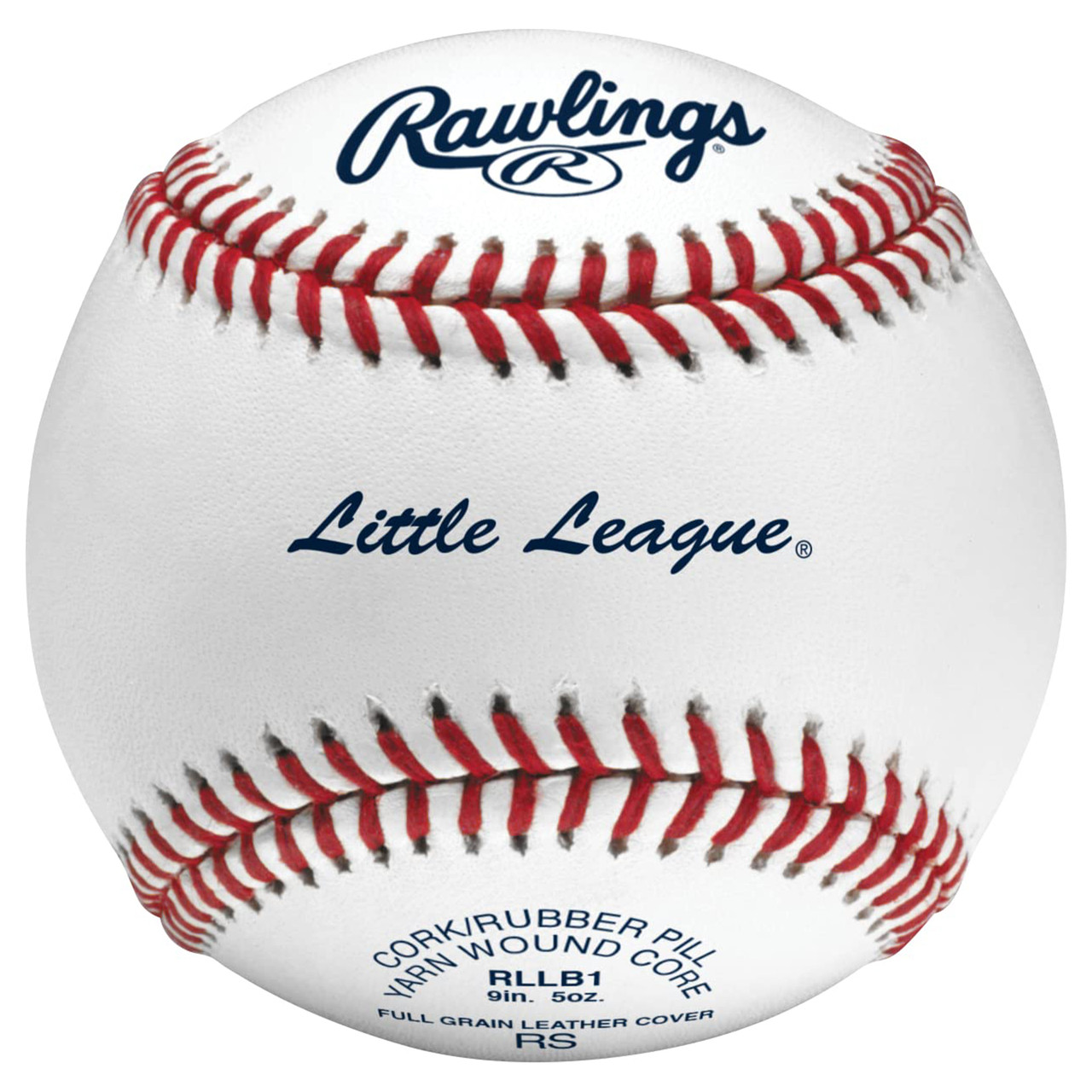 Boîte De 12 Balles De Baseball Rawlings RLLB1 - Little League - 9 Pouces - 5 Oz