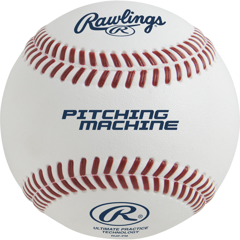 Rawlings RUPPM Ultimate Practice Technology Pitching Machine BaseballDozen Bases Loaded