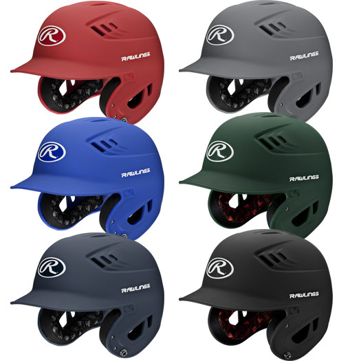 Casque Frappe Baseball Rawlings Casque De Frappe Baseball RAWLINGS R16s RevB Taille 6 7/8 - 7 5/8 - Noir, Occasion En Bon état Downpipe Golf 7r