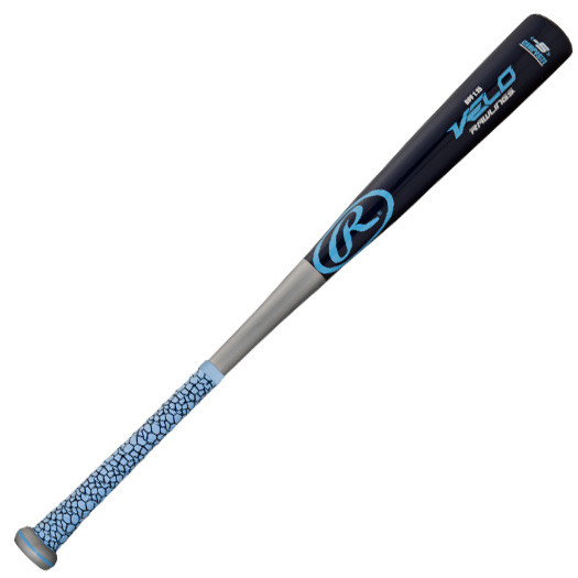 Rawlings Velo Youth Wood Composite Baseball Bat SL151G Bases Loaded