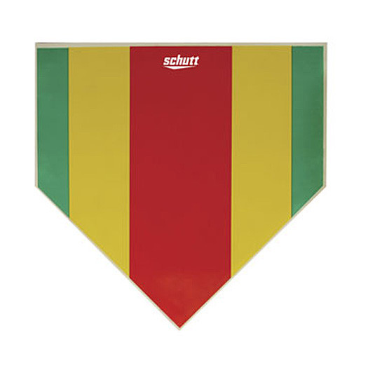 Schutt Strike Zone Home Plate SHPSZ Bases Loaded