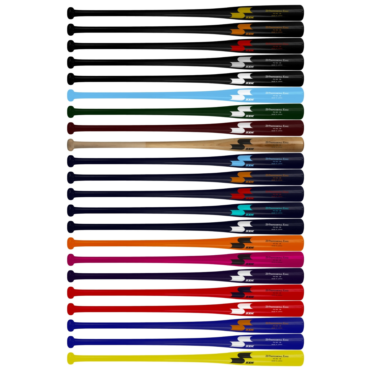 SSK Z9 Professional Edge Coaches Wood Fungo Bat 33