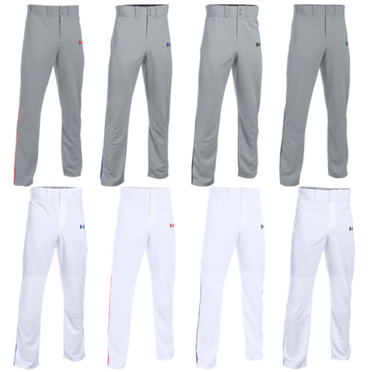 Under Armour Boys' UA Clean Up Piped Baseball Pants 1294739-076