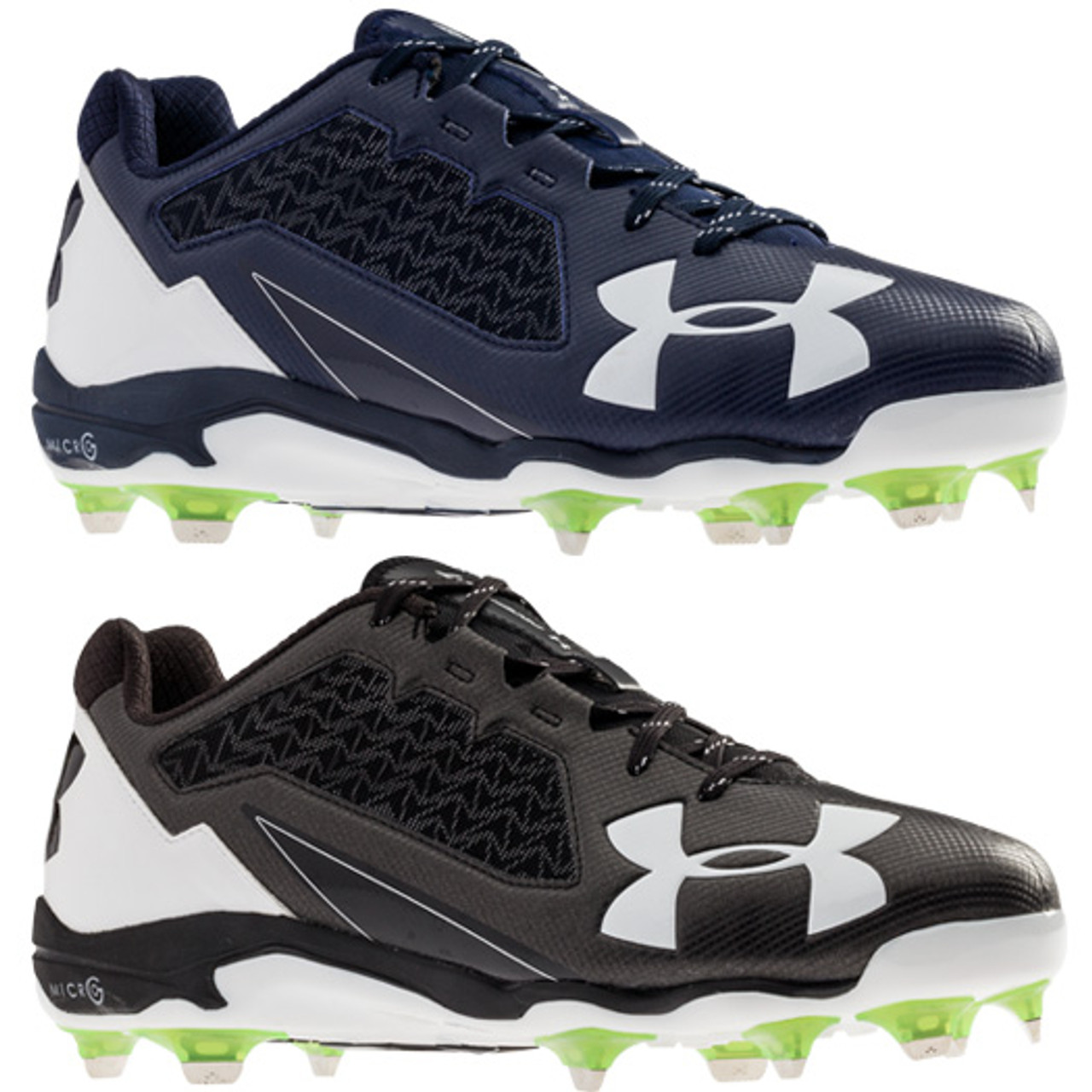 under armour deception cleats