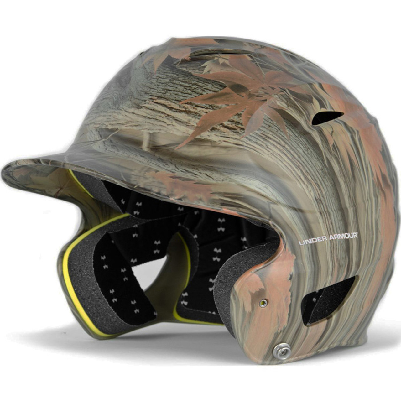 under armour camo batting helmet