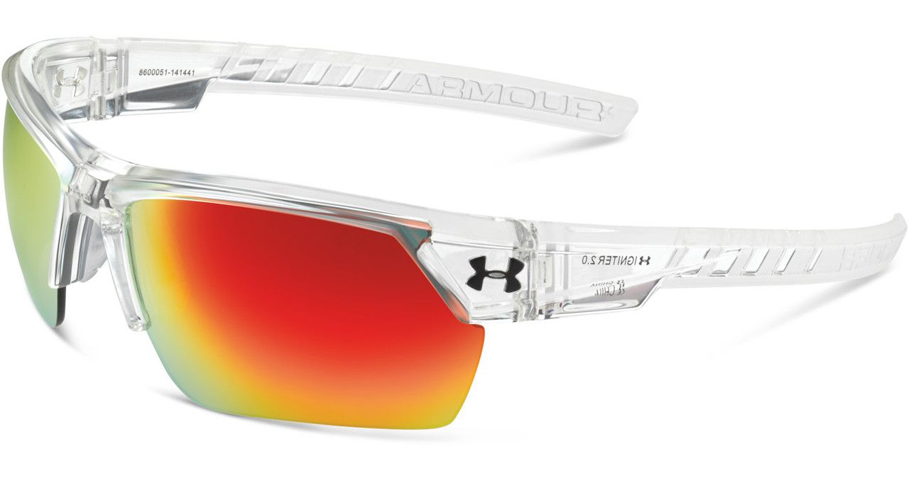 under armour clear sunglasses