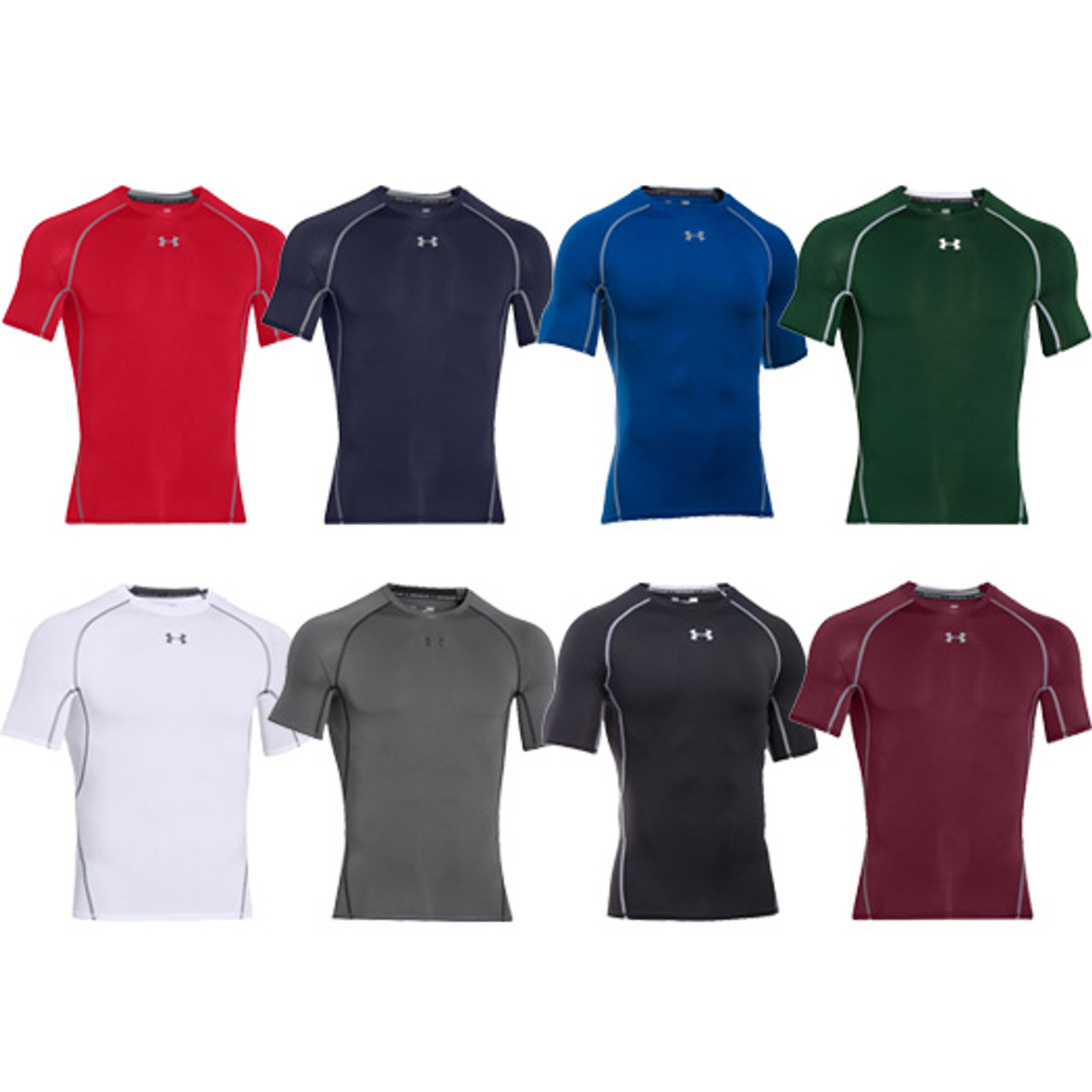 under armour men's short sleeve shirt