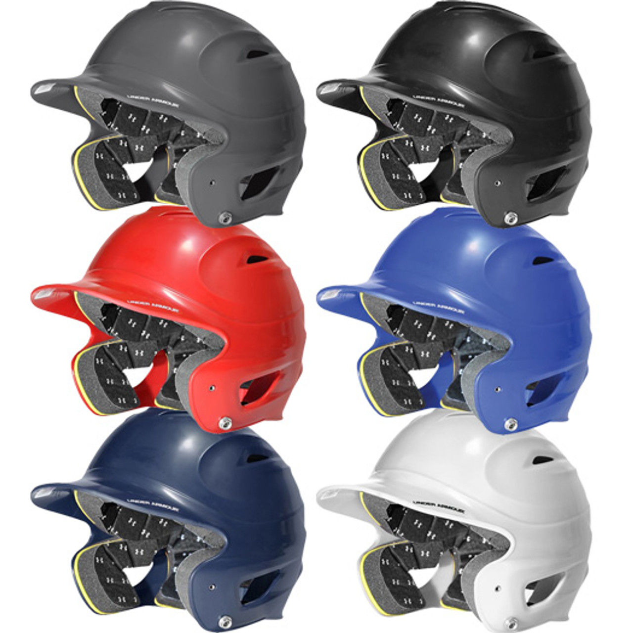 Under Armour Solid Batting Helmet UABH 