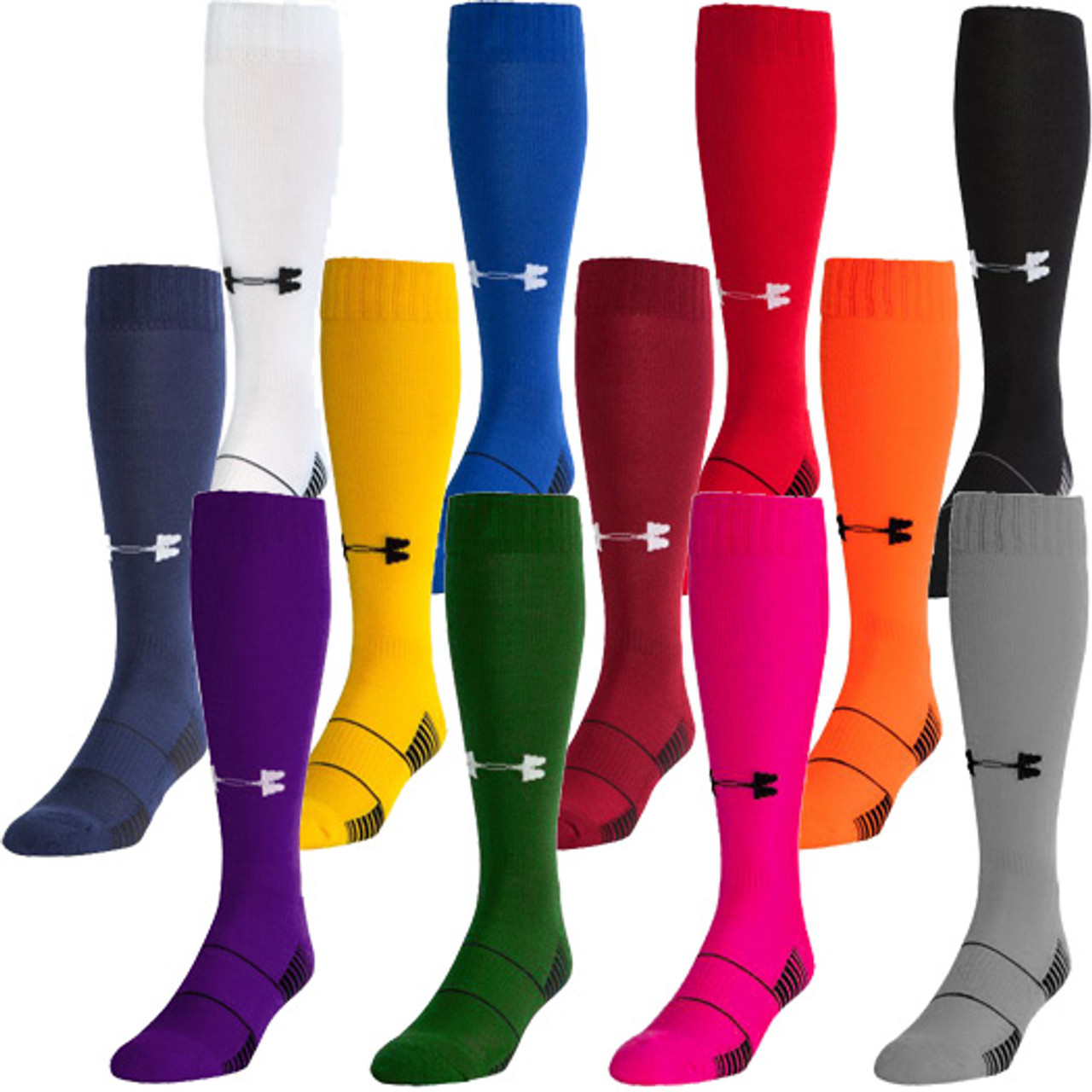 under armour youth over the calf socks