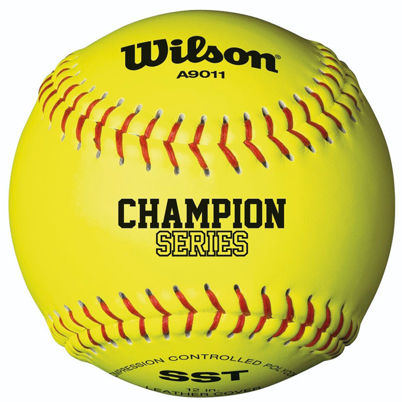 Wilson Collegiate and High School Fastpitch Softball, 12 - 12 pack