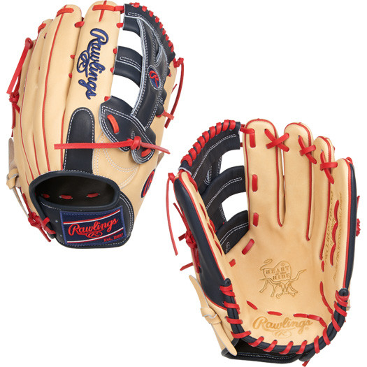 Rawlings GG Club Heart of the Hide Baseball Glove 12.75" PRO303916CNS