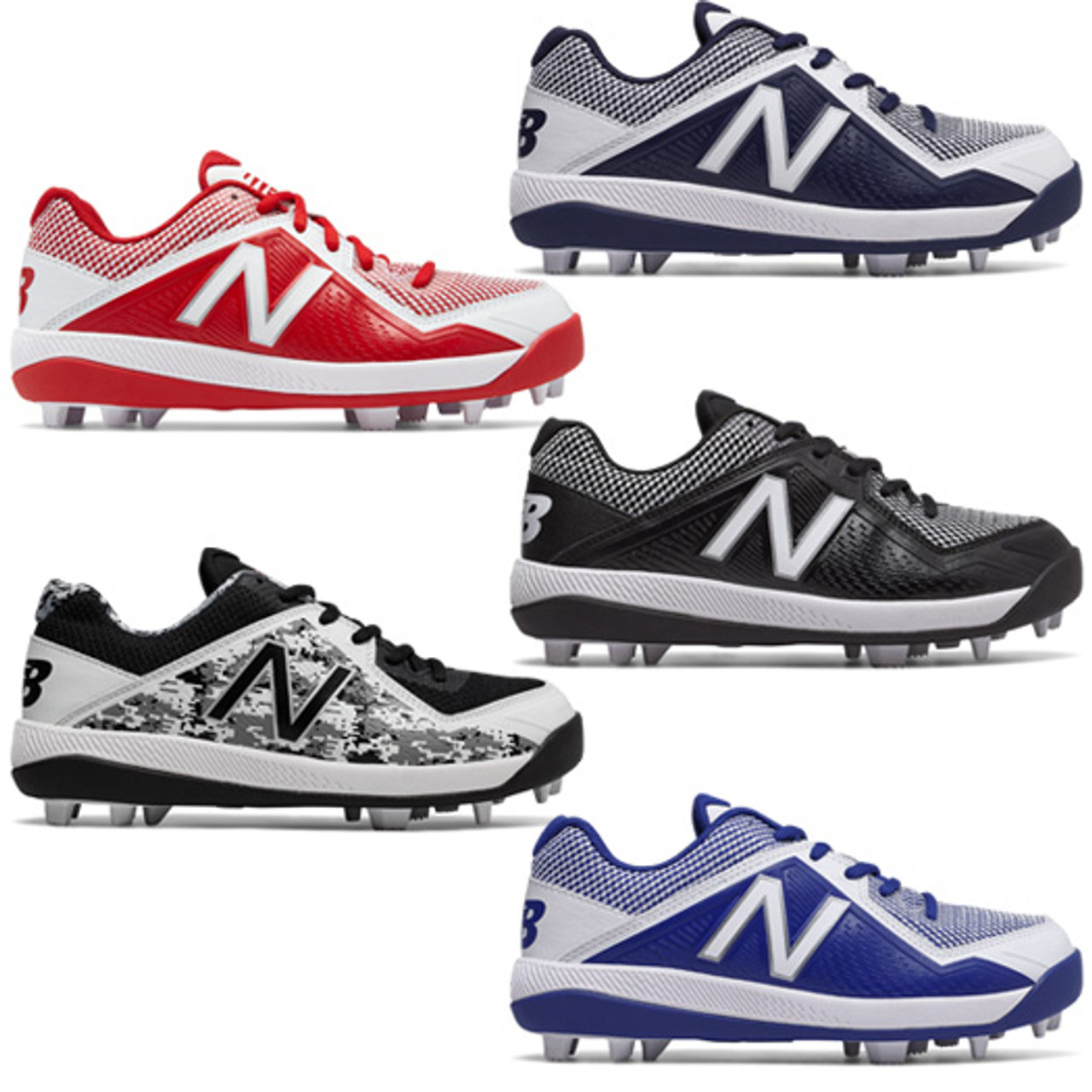 New Balance 4040v4 Low Youth Baseball 