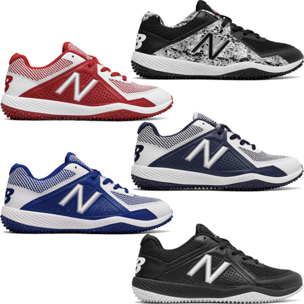 New Balance 4040v4 Youth Turf Trainer TY4040V4 - Bases Loaded