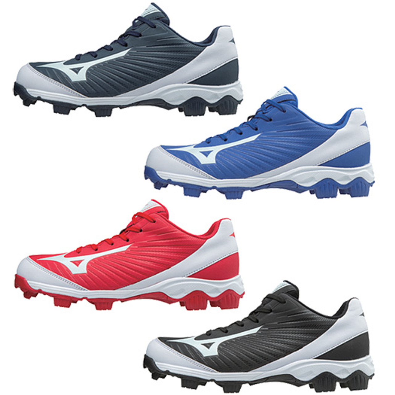 mizuno men's 9 spike advanced erupt 3 softball cleat