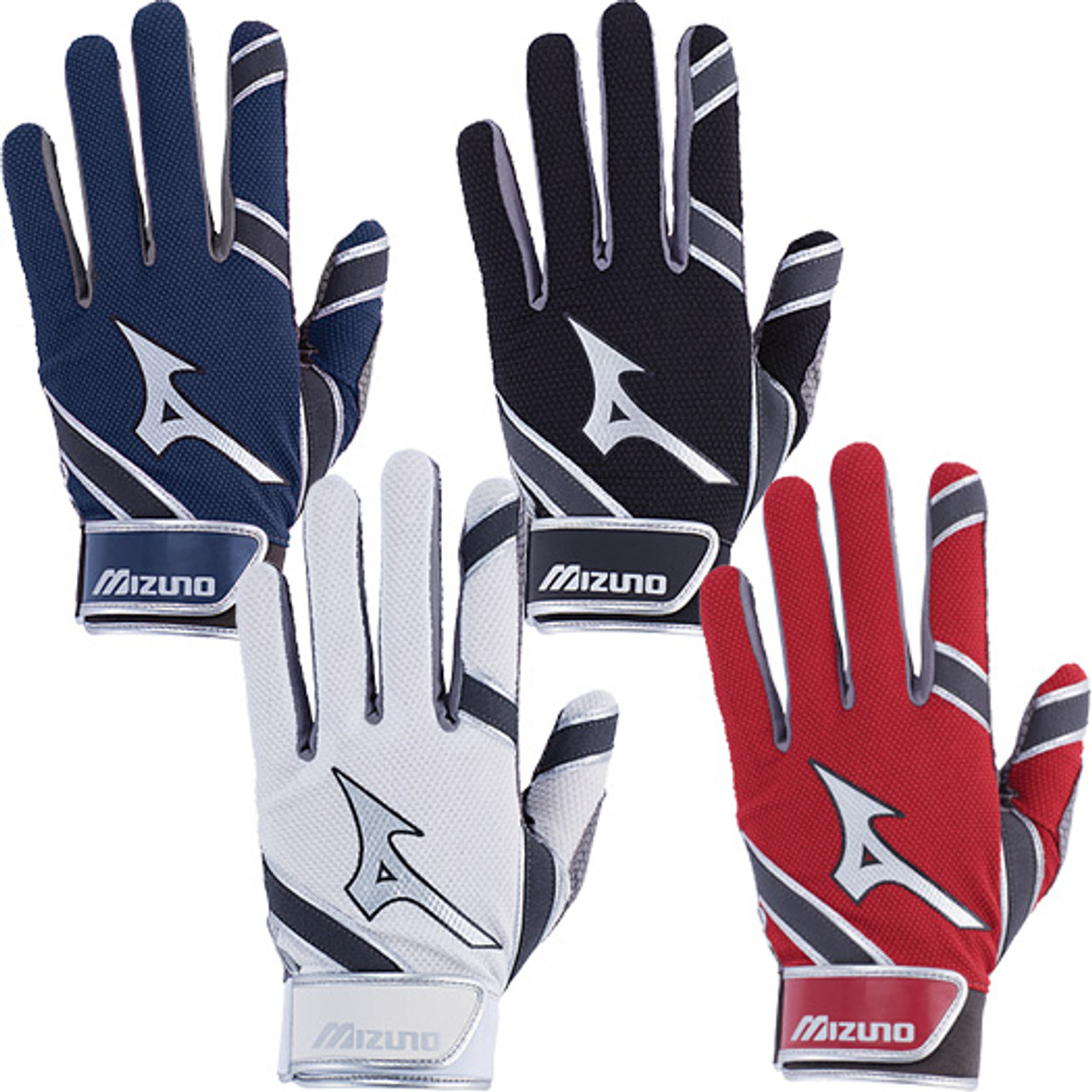 Mizuno MVP Adult Batting Gloves 330384 