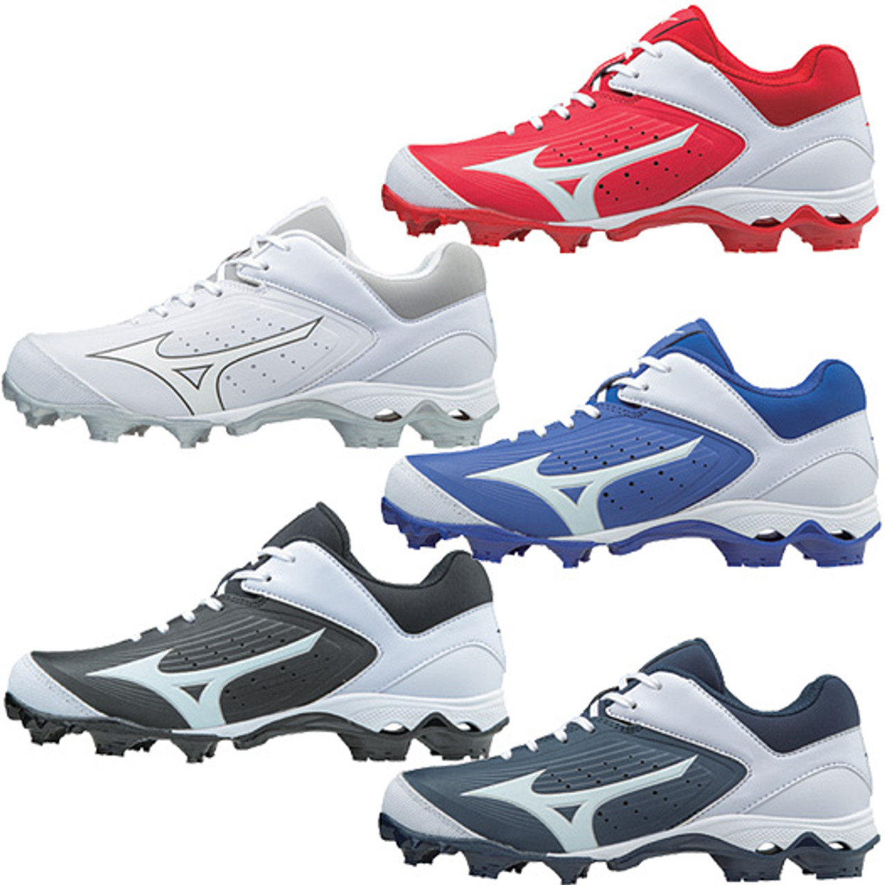 mizuno 9 spike finch elite