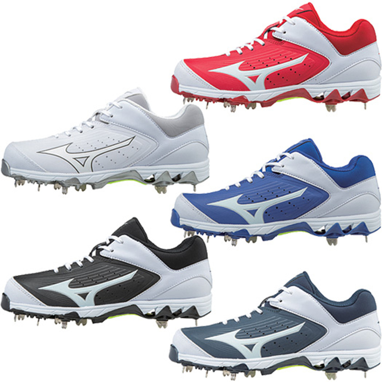 mizuno women's 9 spike swift 5 fastpitch softball cleats