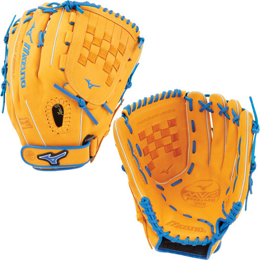 Mizuno MVP Prime SE Fastpitch Softball Glove 13.00" Cork/Royal 312520