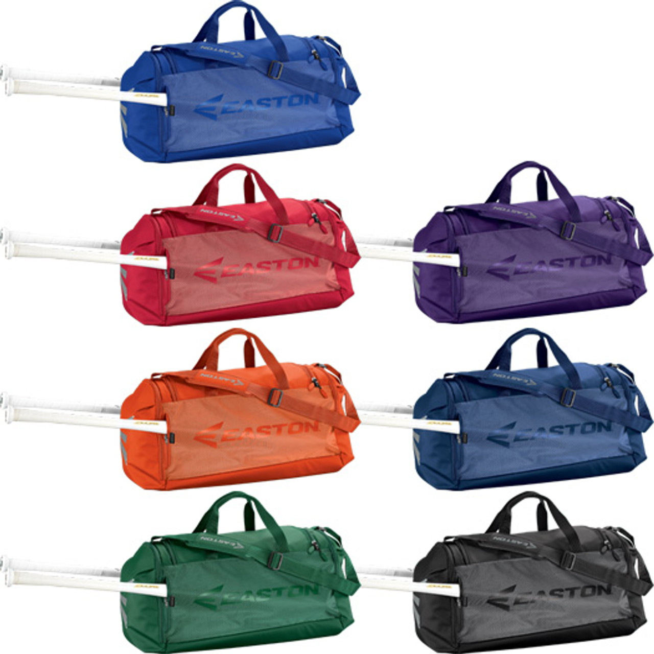 easton retro duffle bag