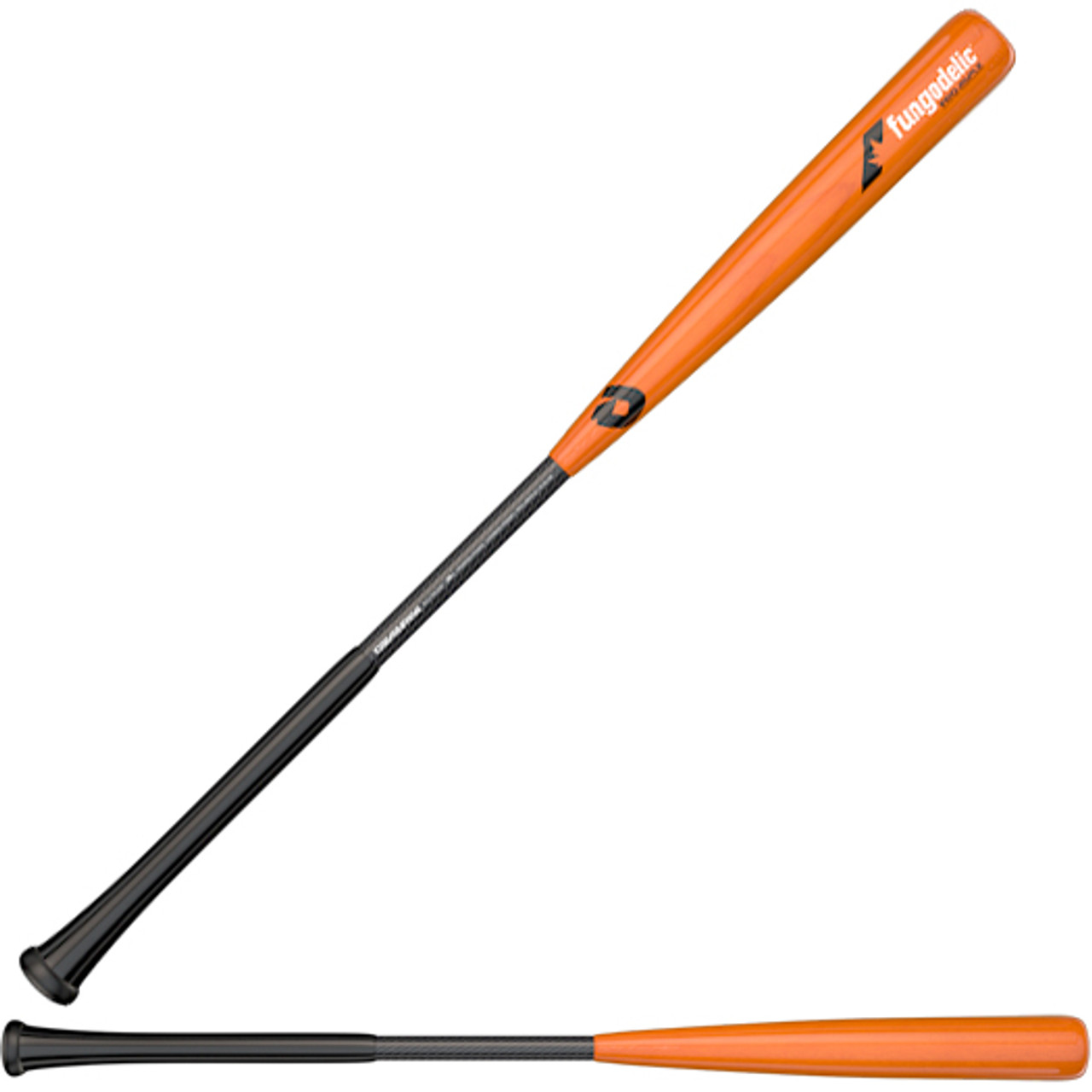 DeMarini Fungodelic Pro Maple Wood Composite Fungo Bat WTDXFUNDE18