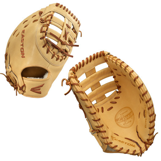 Easton Legacy Elite 38BNAT First Base Mitt 12.75" A130 683 Bases Loaded