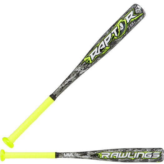 Rawlings Raptor 12 2018 USA TBall Bat TB8R12 Bases Loaded