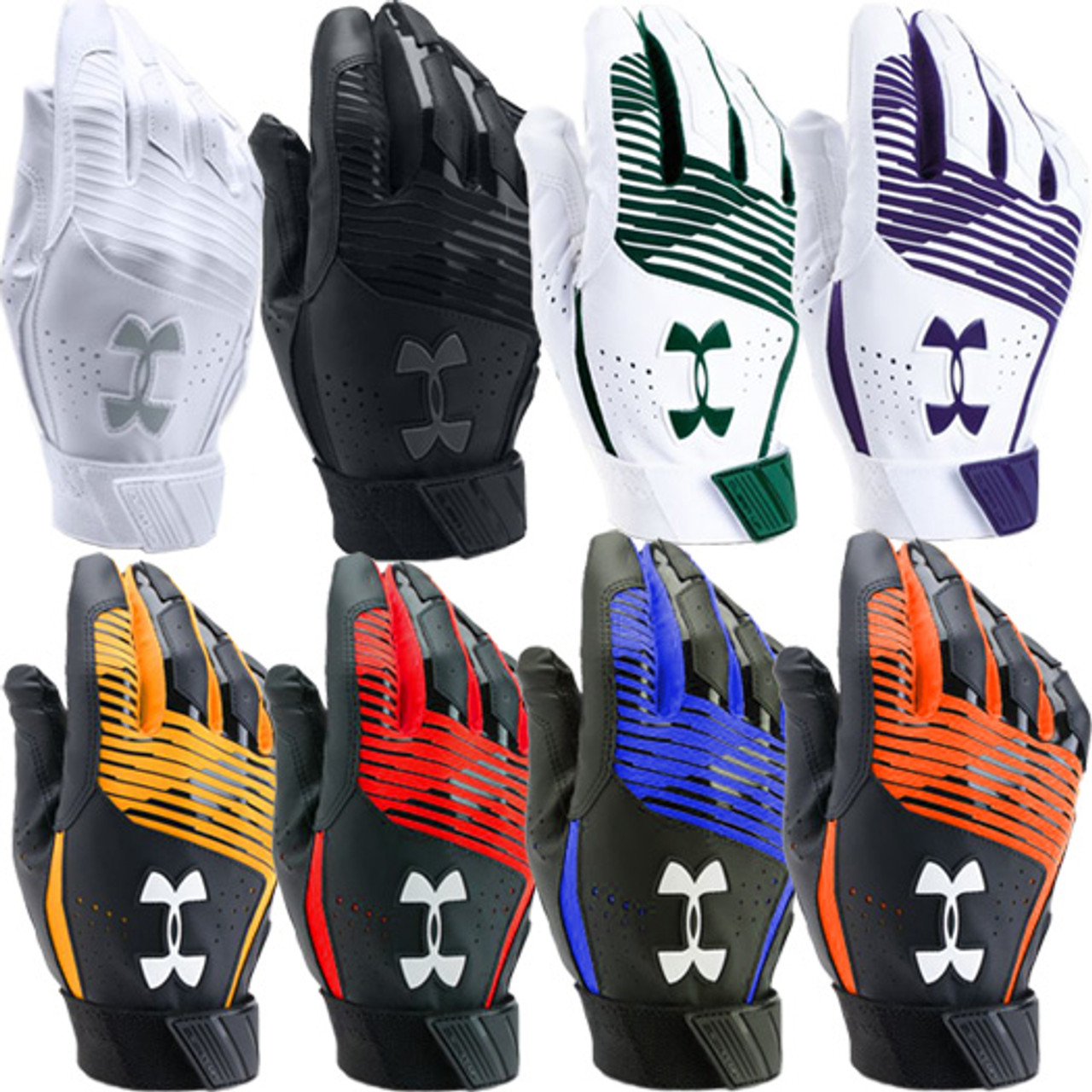 under armour adult highlight batting gloves