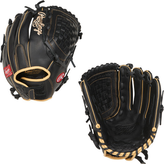 Rawlings Shut Out Fastpitch Softball Glove 12.50" RSO125BCCF Bases Loaded