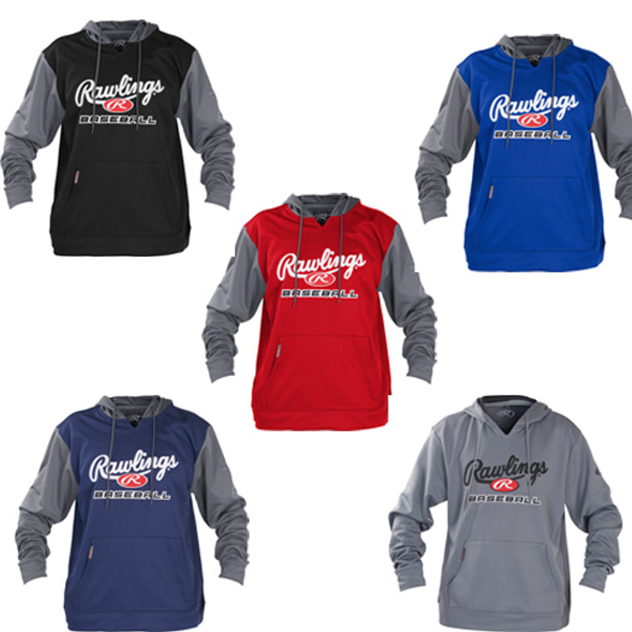 rawlings baseball shirts