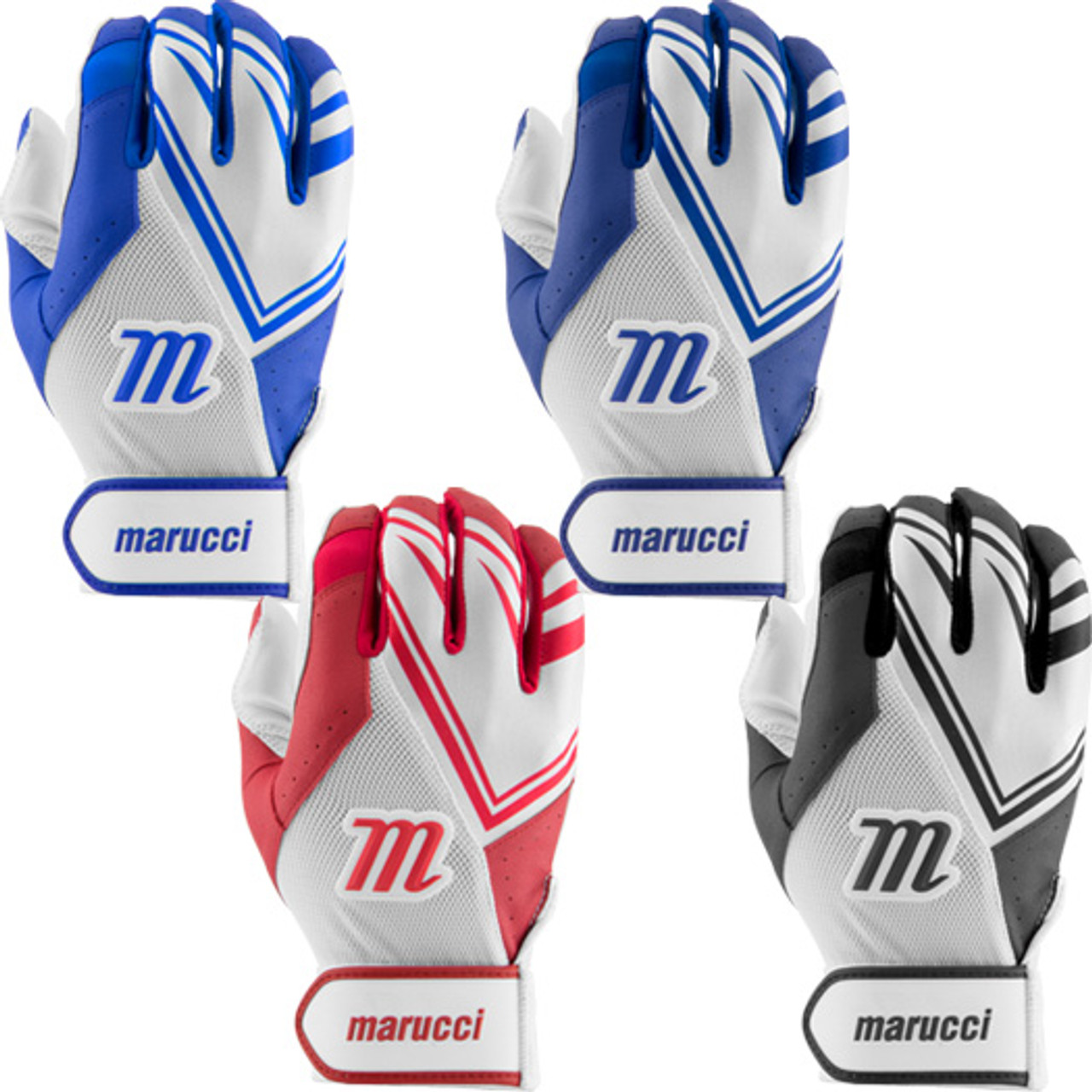 Marucci F5 Adult Batting Gloves MBGF5 Bases Loaded
