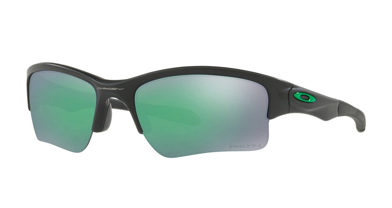Oakley Quarter Jacket Prizm/Matte Black Youth Sunglasses OO92002461 Bases Loaded