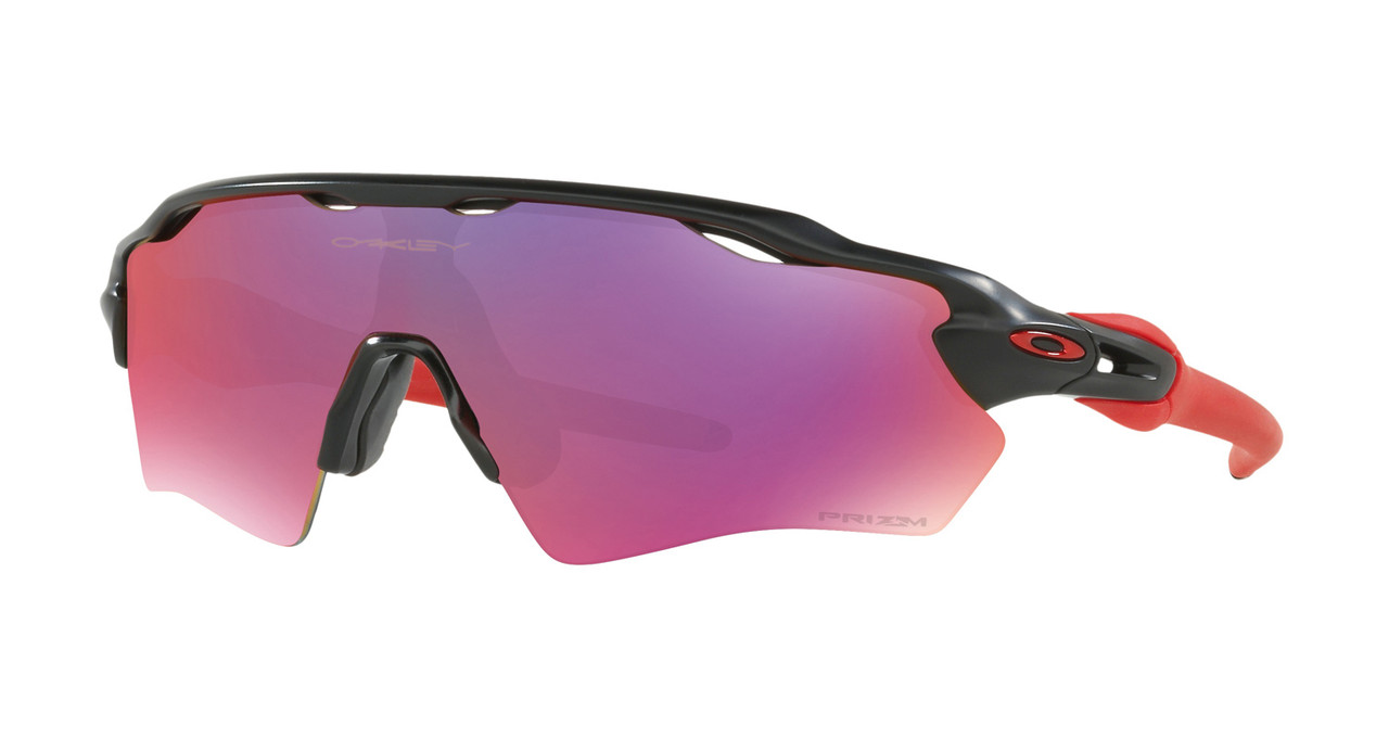 Oakley Radar EV XS Path Prizm Road/Matte Black Youth Sunglasses