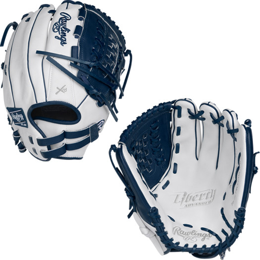 Rawlings Liberty Advanced Color Series Fastpitch Softball Glove 12.50