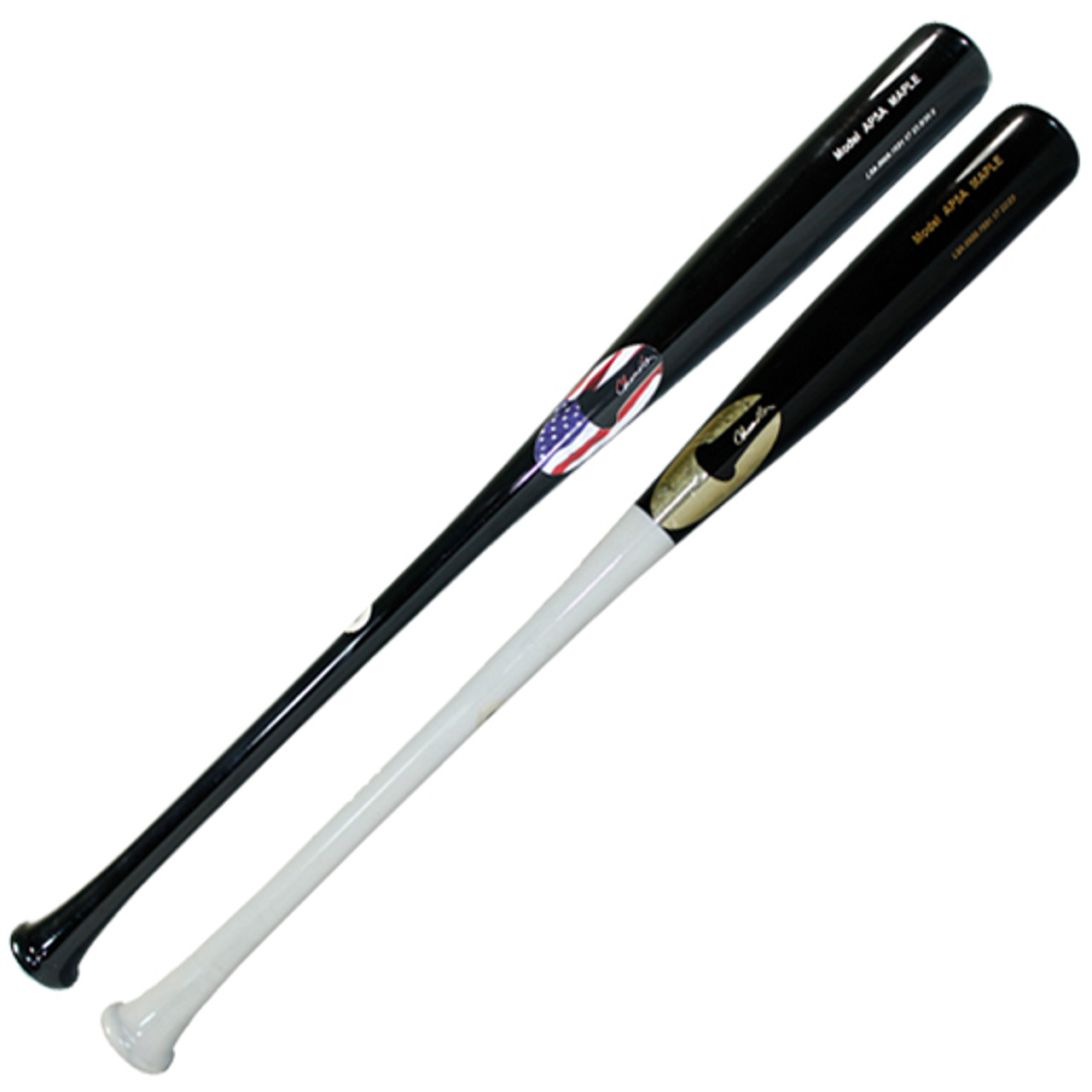 Chandler AP5A Signature Series Maple Wood Baseball Bat CSS AP5A Bases