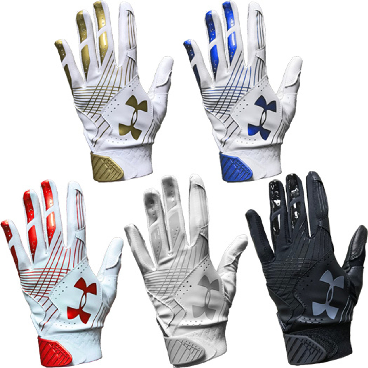 under armour adult highlight batting gloves