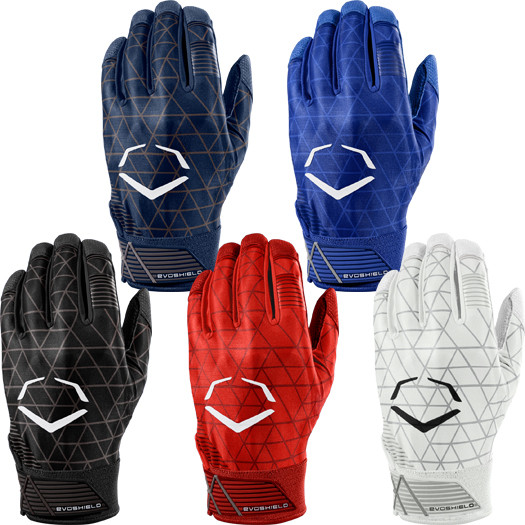 EvoShield EvoCharge Adult Batting Gloves WTV4100 Bases Loaded