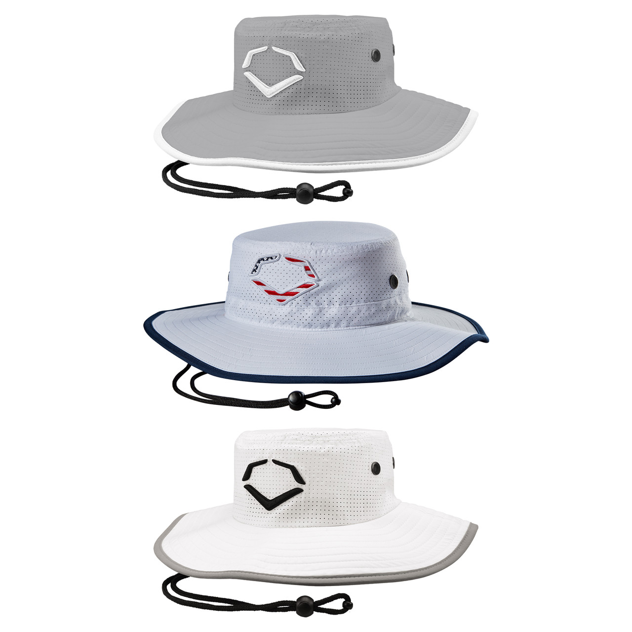 EvoShield Logo Bucket Hat WTV1036000 - Bases Loaded