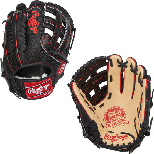 Rawlings Pro Preferred Pro Label Baseball Glove 11.75" PROS2056CM