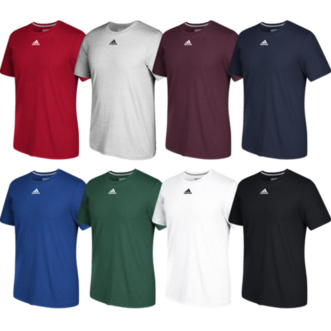 adidas go to performance short sleeve tee