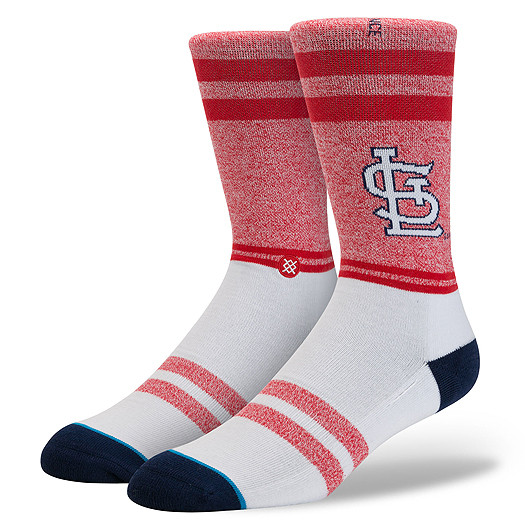 Stance Cardinals Men's MLB Diamond Socks Bases Loaded