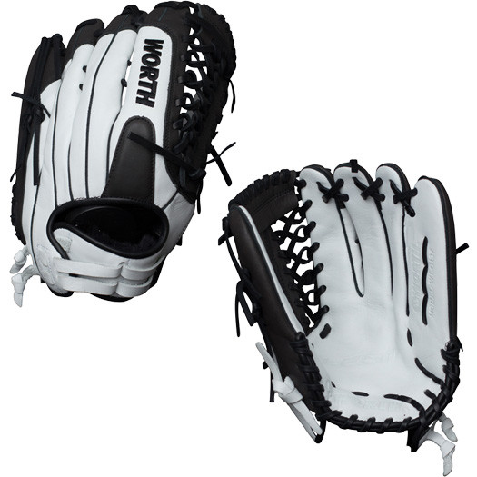 Worth Legit MLG127 Softball Glove 12.75" WLG127MT Bases Loaded