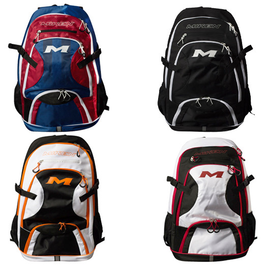 Miken Backpack MKBG18-BP Bases Loaded - Main Image